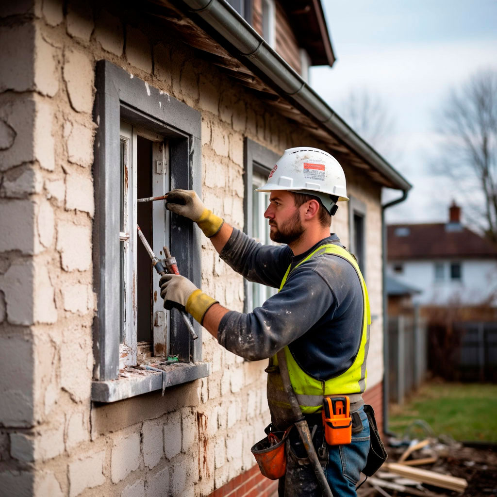 Типичные зимние повреждения фасадов и способы их ремонта Типичные зимние повреждения фасадов и способы их ремонта
