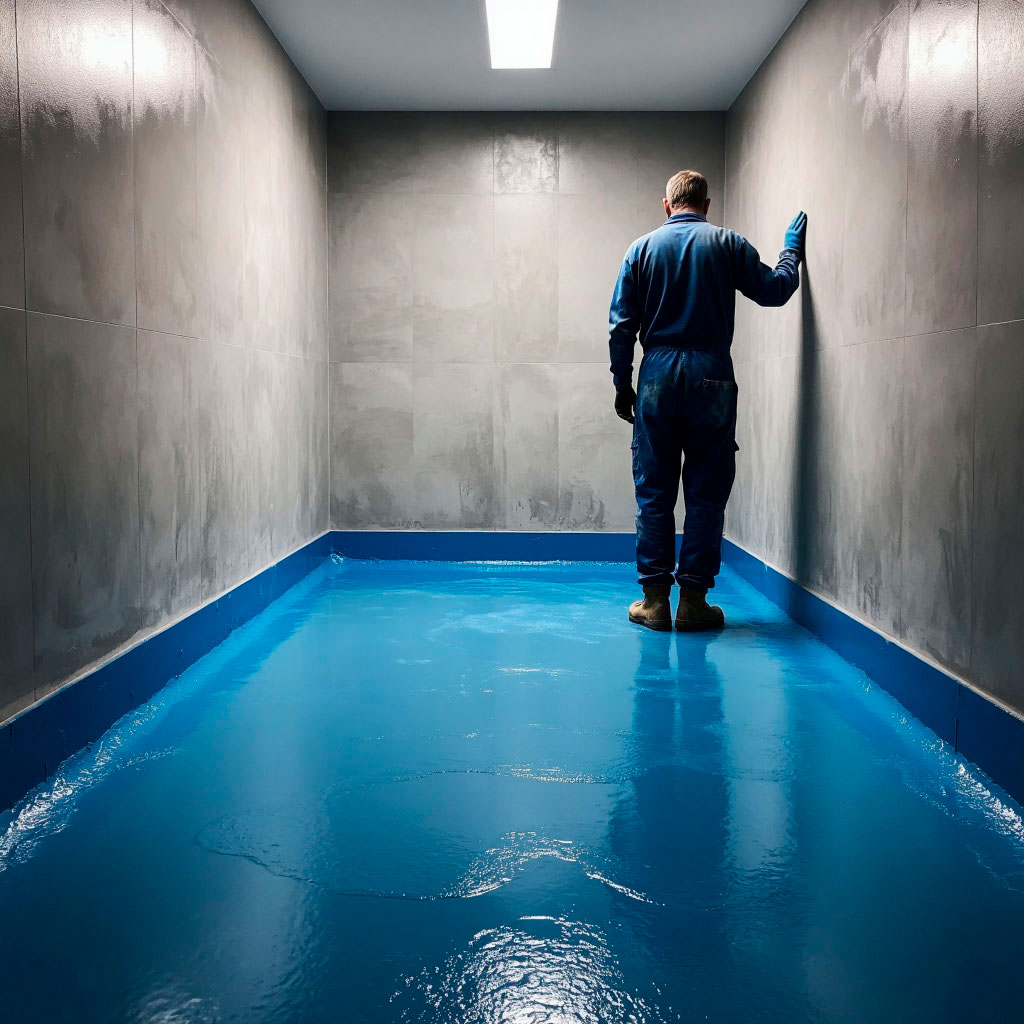 Гидроизоляция в ванной: защита, которую не видно, но без которой не обойтись Гидроизоляция в ванной: защита, которую не видно, но без которой не обойтись