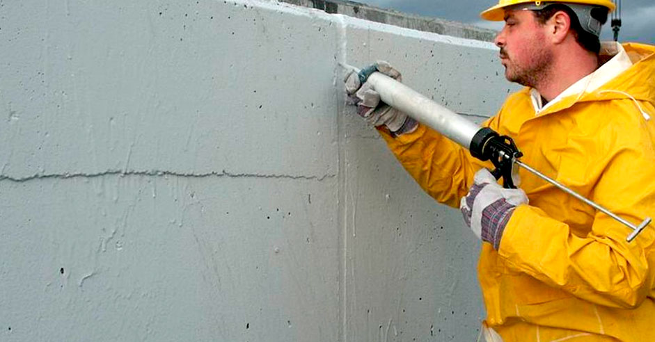 Полиуретановые и силиконовые герметики для бетона