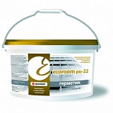 Герметик полиуретановый двухкомпонентный ecoroom PU-22