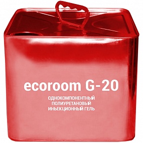 Инъекционная гидроизоляция гель ecoroom G-20